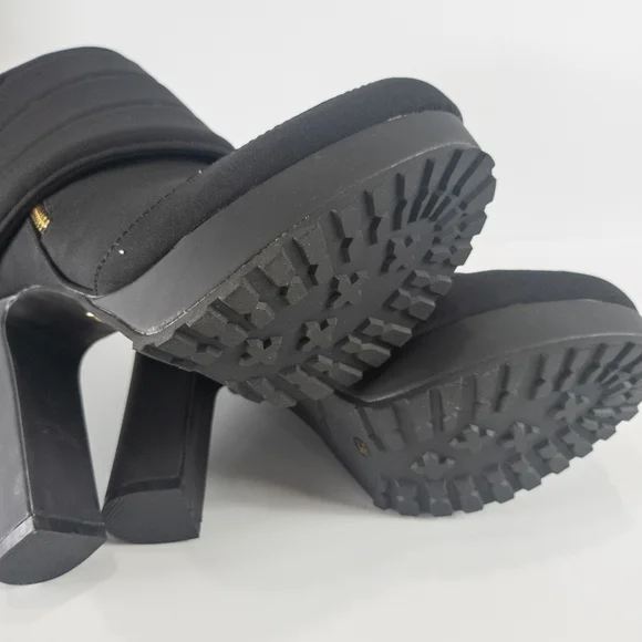 Thalia Sodi Charlie Booties Black -7.5 - Picture 8 of 8